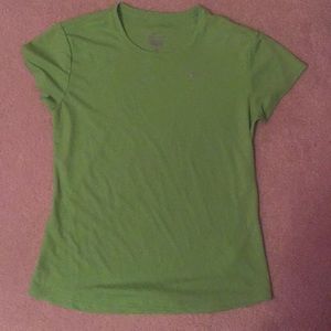 Green Nike Running Shirt